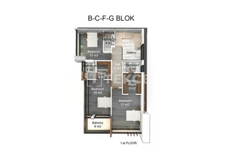 4 dormitorios Villa en Chau Lang, Vietnam No. 20695 23