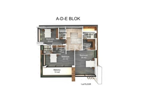 4 dormitorios Villa en Chau Lang, Vietnam No. 20695 21