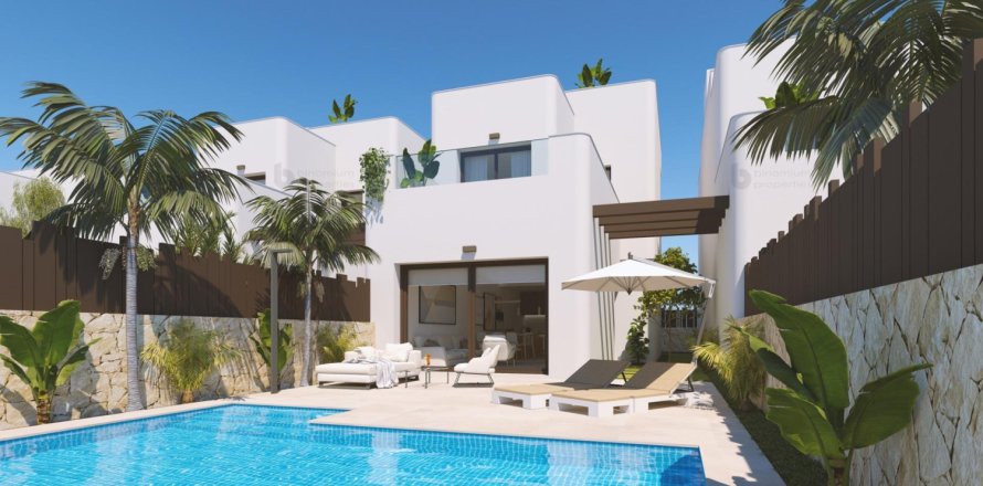3 bedrooms Villa in Pilar de la Horadada, Spain No. 110941