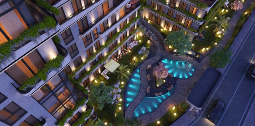 2 dormitorios Apartment en Istanbul, Turkey No. 114258