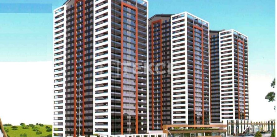 4 chambres Appartement à Ankara, Turkey No. 11731