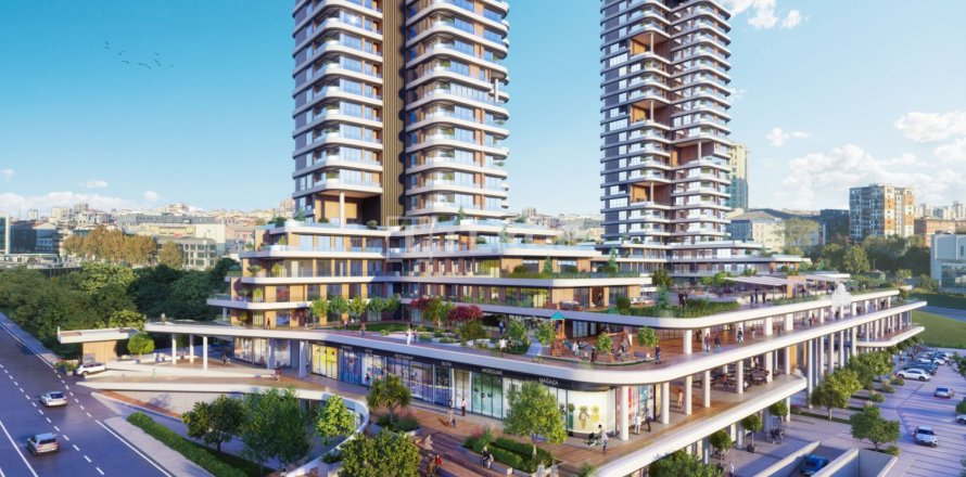4 dormitorios Apartment en Istanbul, Turkey No. 12331
