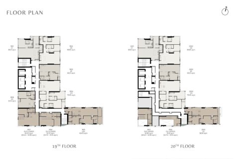 Кондоминиум  с 2 спальнями в Бангкок, Таиланд №927 11