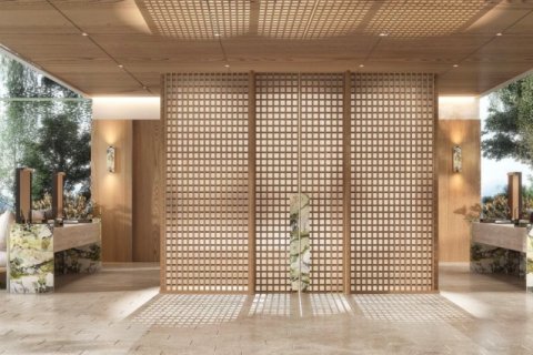 Кондоминиум  с 2 спальнями в Бангкок, Таиланд №927 12