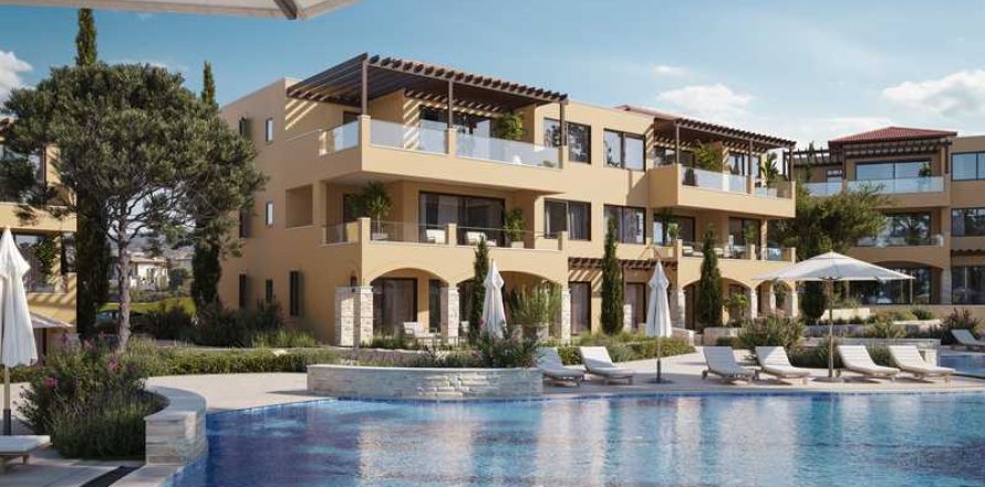 3 bedrooms Apartment in Paphos, Cyprus No. 34183