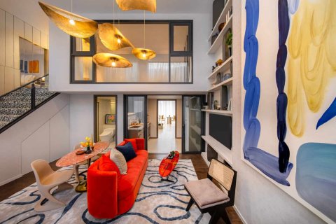 2 dormitorios Condominio  en Bangkok, Thailand No. 2051 11