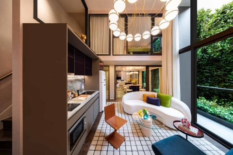 2 dormitorios Condominio  en Bangkok, Thailand No. 2051 5