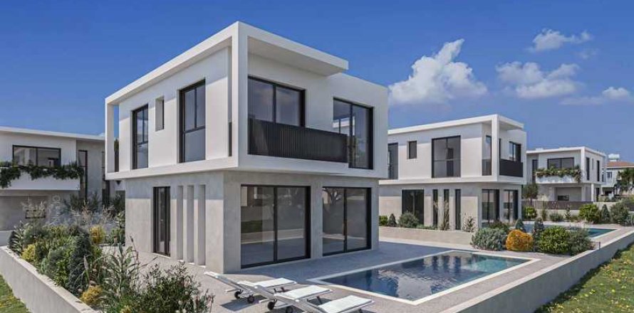 3 bedrooms House in Protaras, Cyprus No. 63011
