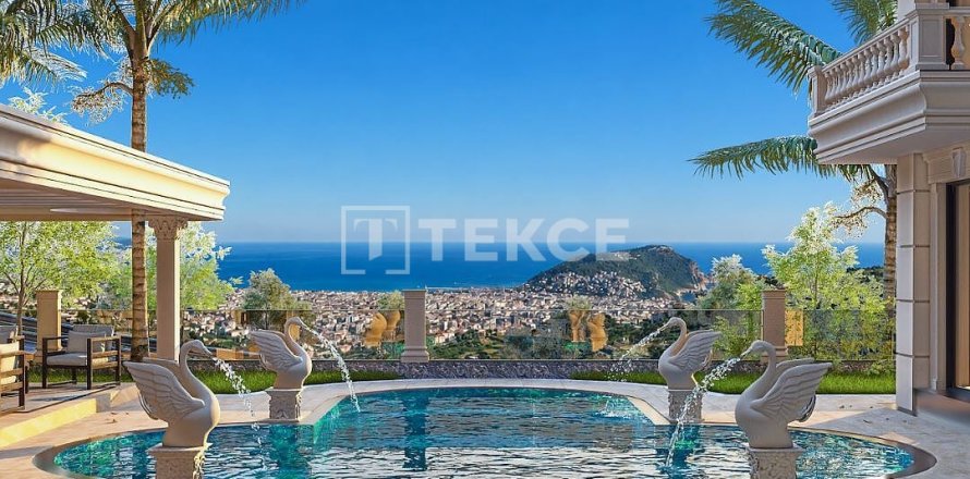 5 chambres Villa à Alanya, Turkey No. 128251