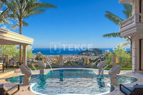 5 bedrooms Villa in Alanya, Turkey No. 128251