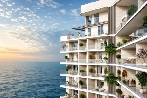 1 dormitorio Apartment en Al Marjan Island, UAE No. 128655