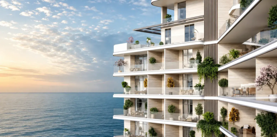 1 dormitorio Apartment en Al Marjan Island, UAE No. 128655
