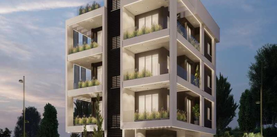 2 dormitorios Penthouse en Agios Athanasios, Cyprus No. 78405