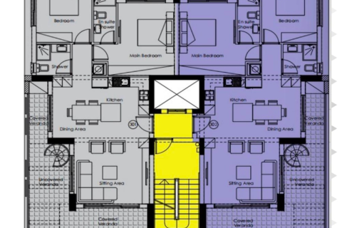 2 dormitorios Penthouse en Agios Athanasios, Cyprus No. 78405 8