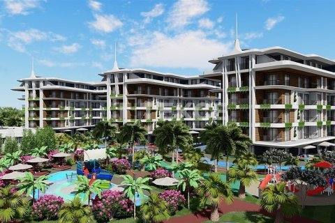 2 bedrooms Penthouse in Alanya, Turkey No. 53500