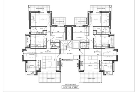 4 rooms Apartment in Elliniko, Greece No. 55905 4