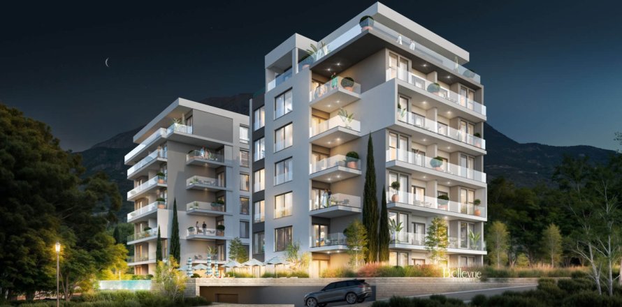 3 bedrooms Apartment in Bar, Montenegro No. 104674