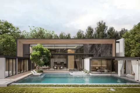 Вилла с 4 спальнями в Пхукет, Таиланд №53967 4