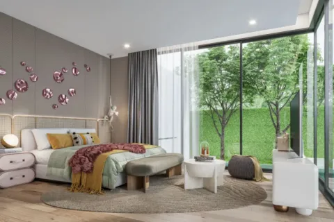 Вилла с 4 спальнями в Пхукет, Таиланд №53967 10