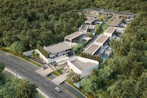 Вилла с 4 спальнями в Пхукет, Таиланд №53967 12