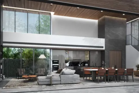 Вилла с 4 спальнями в Пхукет, Таиланд №53967 17