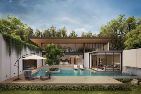 Вилла с 4 спальнями в Пхукет, Таиланд №53967 21