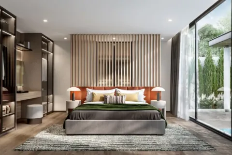 Вилла с 4 спальнями в Пхукет, Таиланд №53967 9