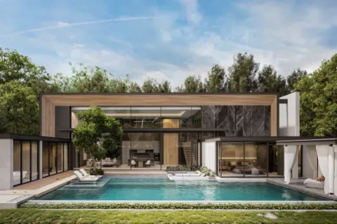 Вилла с 4 спальнями в Пхукет, Таиланд №53967 3