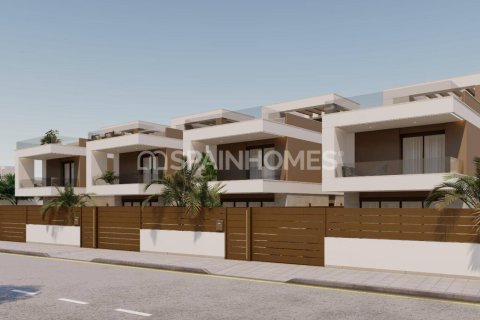 3 bedrooms Villa in Pilar de la Horadada, Spain No. 124096