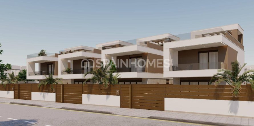 3 dormitorios Villa en Pilar de la Horadada, Spain No. 124096