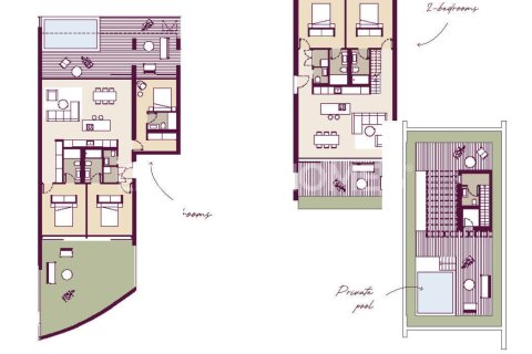 3 bedrooms Apartment in Tan Xuan, Vietnam No. 91067 3