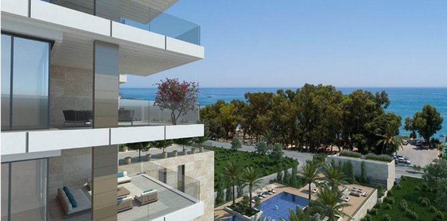 3 chambres Appartement à Agios Tychonas, Cyprus No. 76675