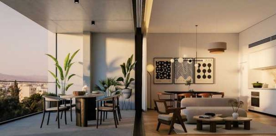 2 bedrooms Penthouse in Limassol, Cyprus No. 103540