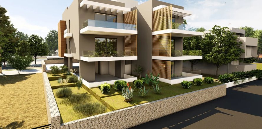 2 chambres Appartement à Saronida, Greece No. 123983