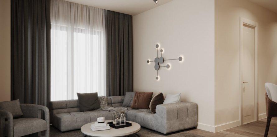 3 dormitorios Apartment en Kadikoy, Turkey No. 122335