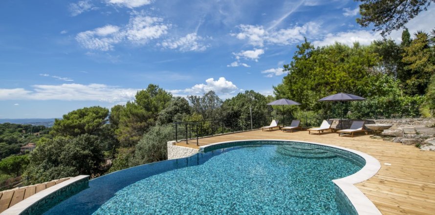 5 chambres House à Nice, France No. 67403