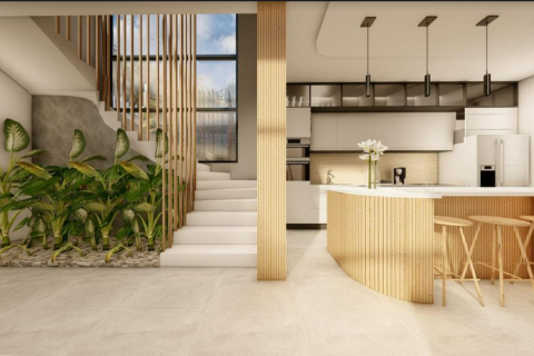 Вилла с 3 спальнями в Binh Duong, Вьетнам №12111 9