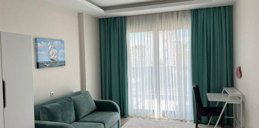 Квартира с 3 комнатами в Аланья, Турция №21391