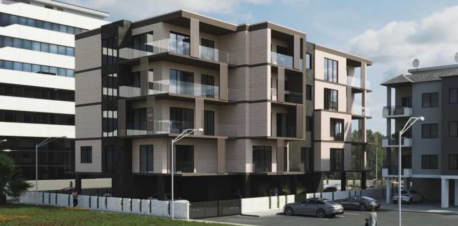 Пентхаус с 3 спальнями в Меса Гитонья, Кипр №33192