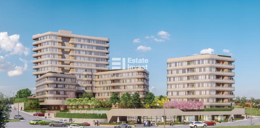 3 dormitorios Apartment en Istanbul, Turkey No. 20111