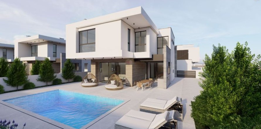 3 bedrooms Villa in Famagusta, Cyprus No. 52719