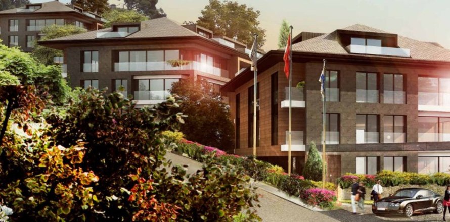 2 dormitorios Apartment en Istanbul, Turkey No. 114367