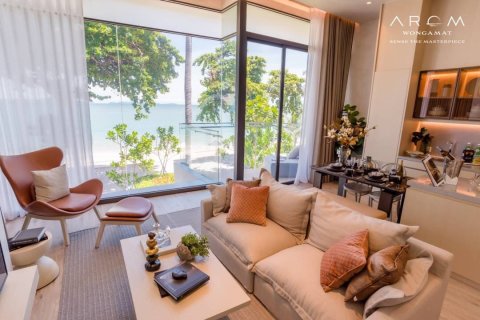 Кондоминиум  с 2 спальнями в Паттайя, Таиланд №98284 1