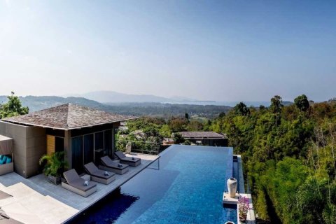 Вилла с 18 спальнями в Пхукет, Таиланд №86324 7