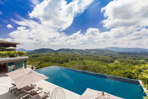 Вилла с 18 спальнями в Пхукет, Таиланд №86324 8