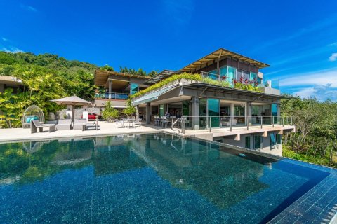 Вилла с 18 спальнями в Пхукет, Таиланд №86324 1