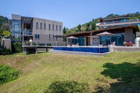 Вилла с 18 спальнями в Пхукет, Таиланд №86324 14