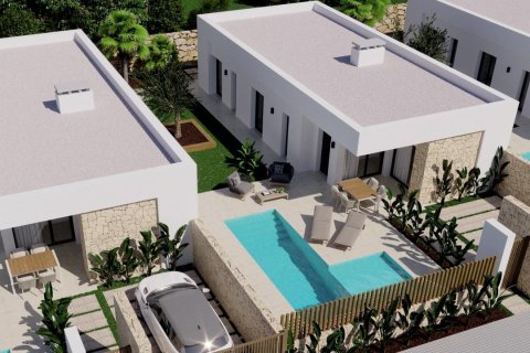 4 bedrooms Villa in Benidorm, Spain No. 85883