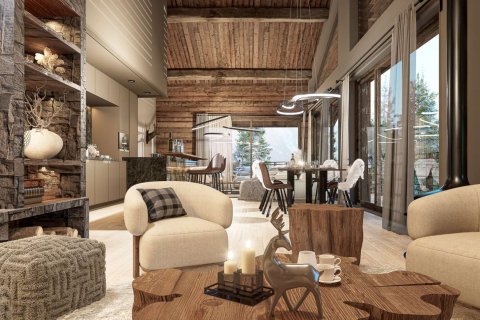 4 dormitorios House en Crest-Voland, France No. 100203 3