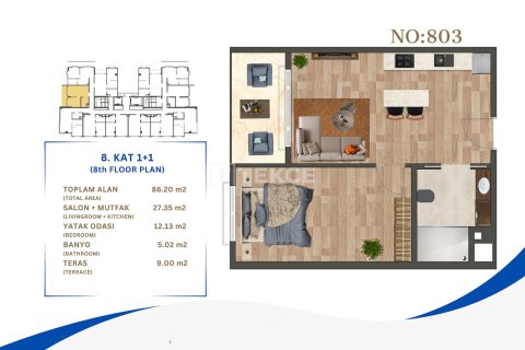 1 chambre Appartement à Chau Doc, Vietnam No. 21180 12